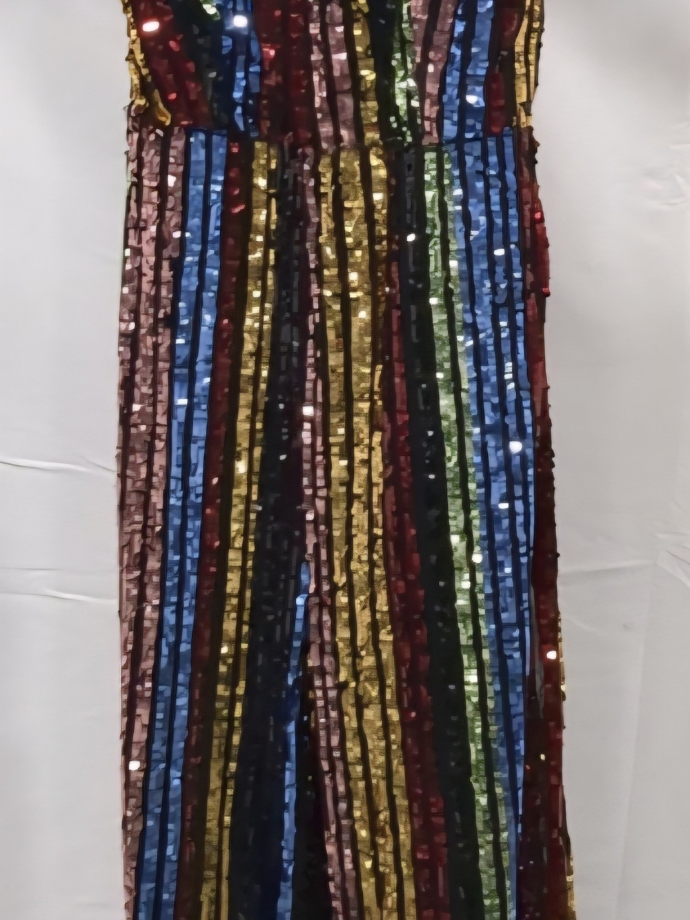 Fashion Nova Multicolor Sequin Jumpsuit